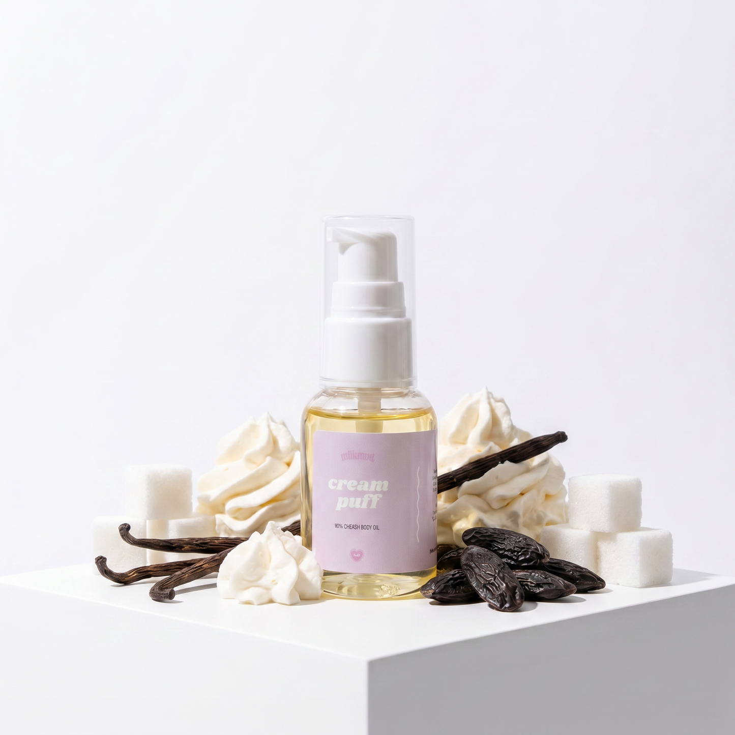cream puff body oil