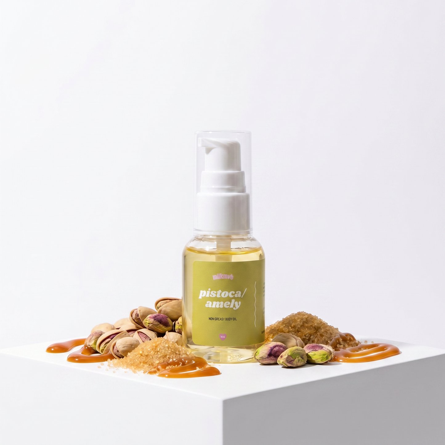 pistocaramely body oil