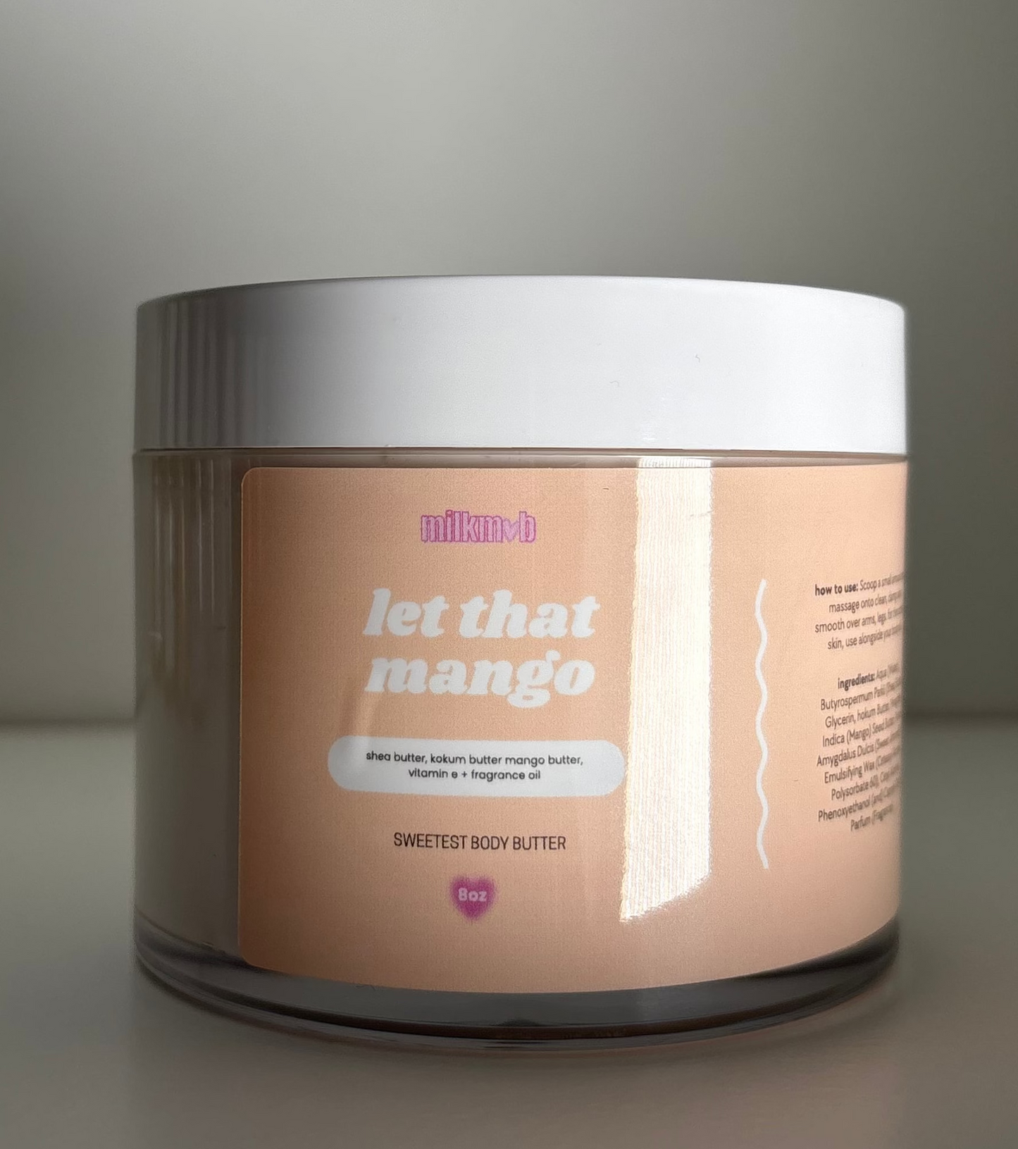 let that mango body butter