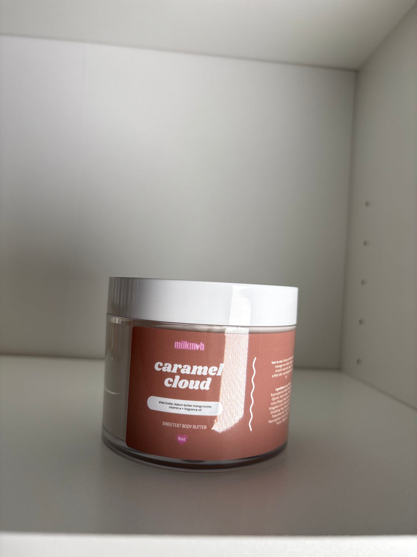 caramel cloud body polish