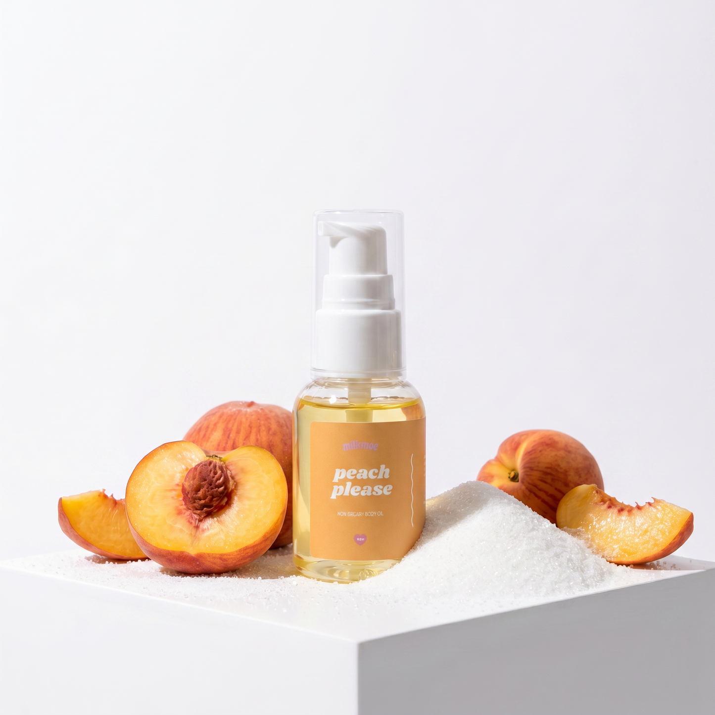 peach please body oil