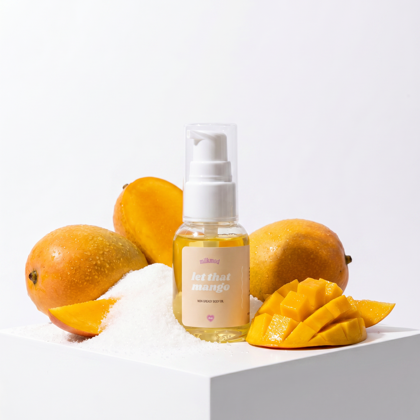 let that mango body oil