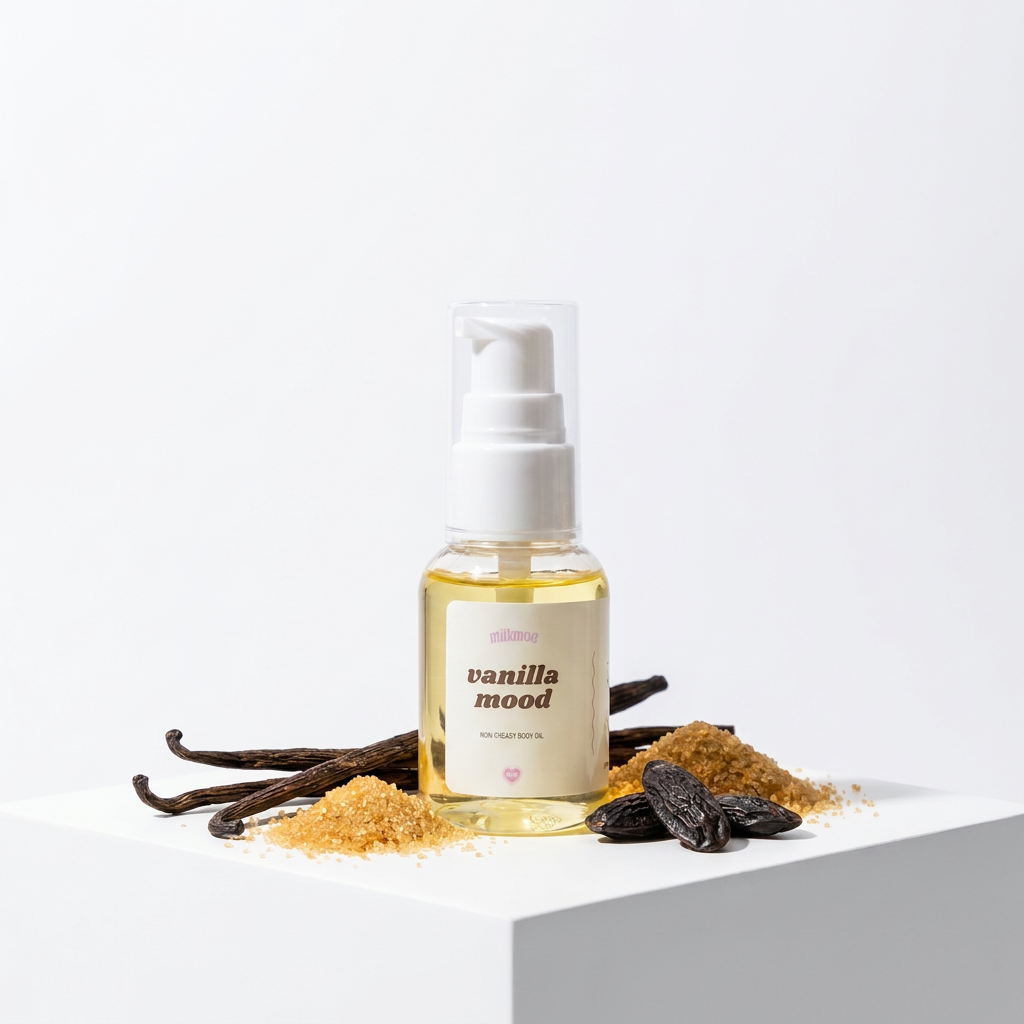 vanilla mood body oil