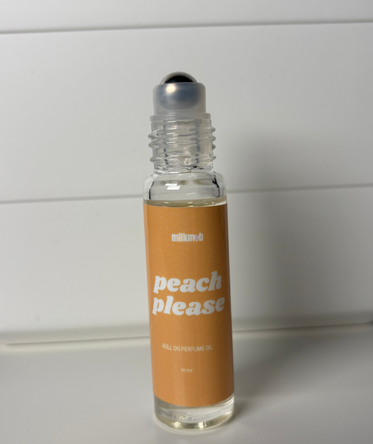 peach please perfume oil