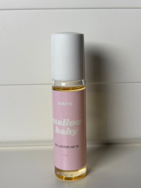 mallow baby perfume oil