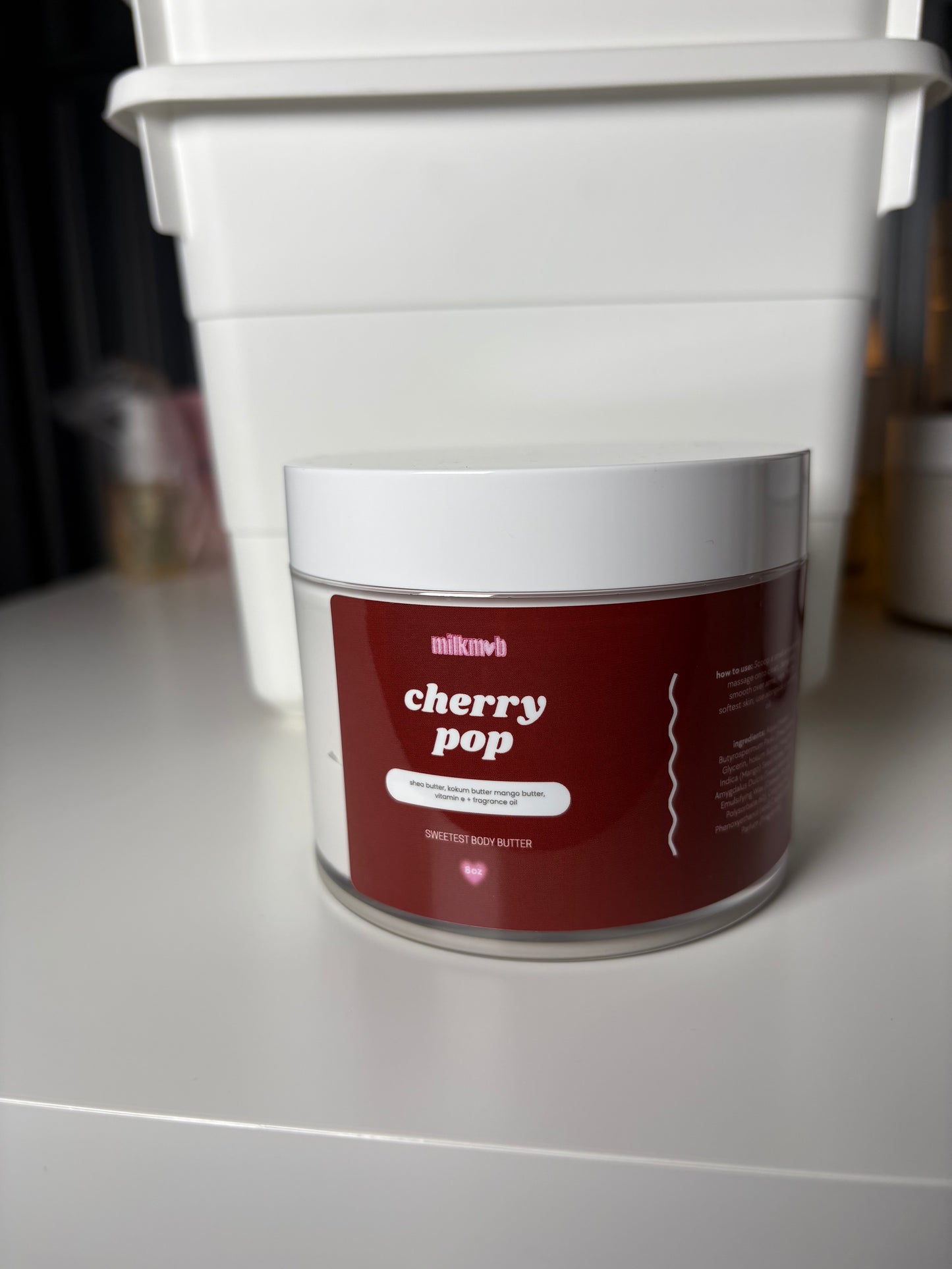 cherry pop body polish