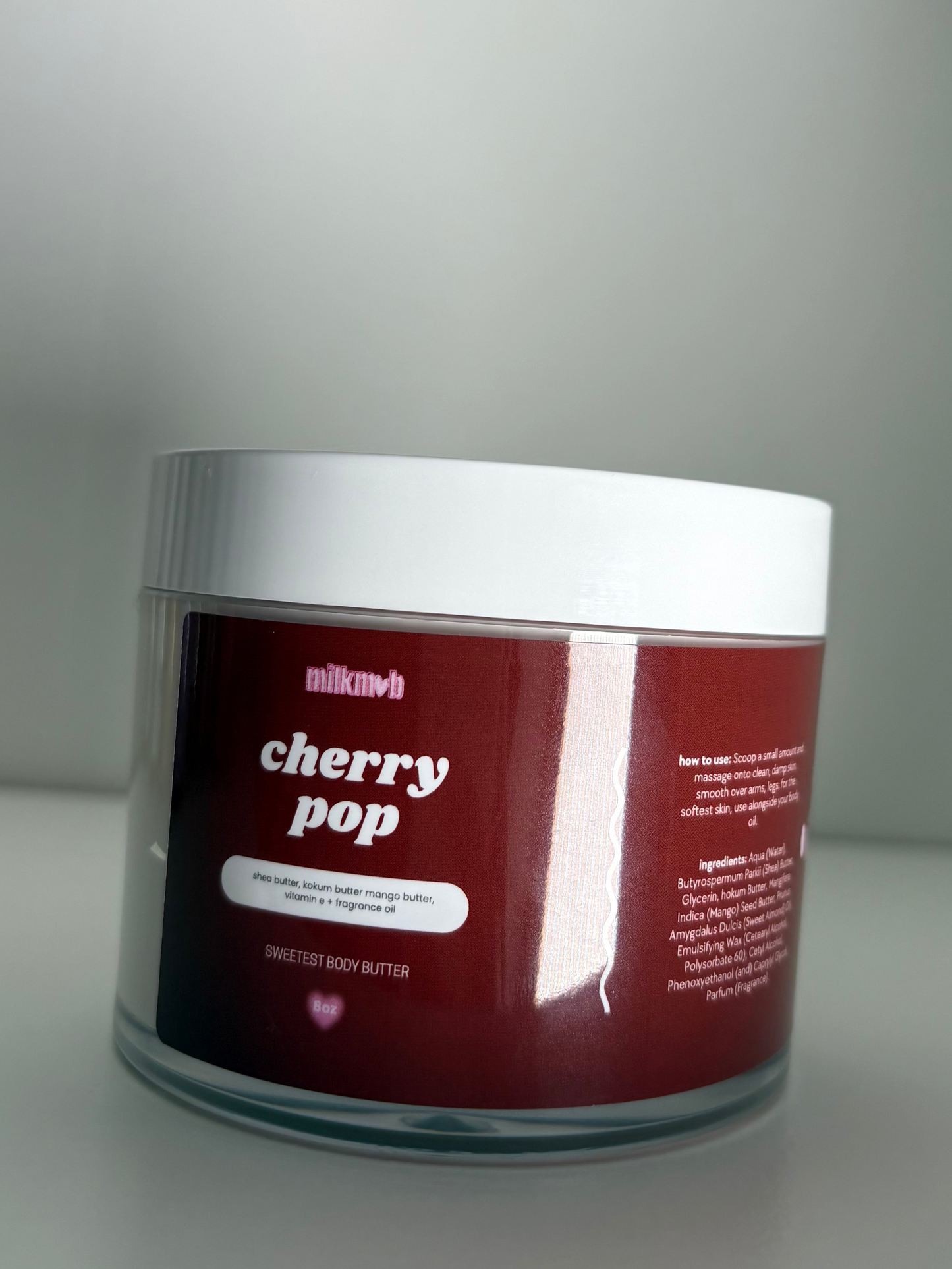 cherry pop body butter