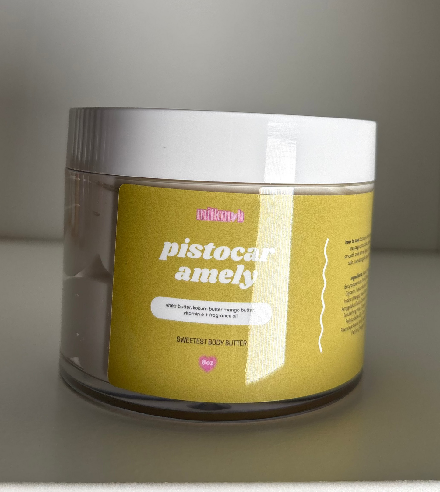 pistocaramely body butter